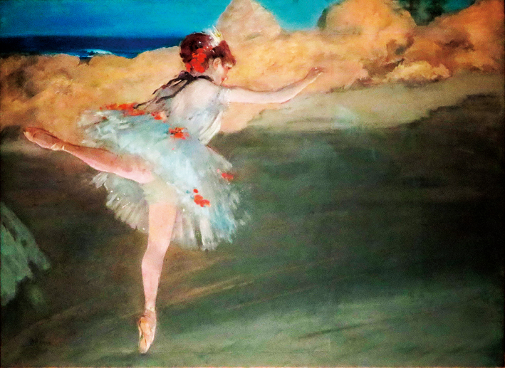  埃德加·德加 Edgar Degas—— 芭蕾舞者